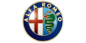 a blue circle with a red cross and a green snake in the middle