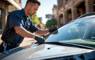 Affordable windshield replacement in Georgetown, Texas