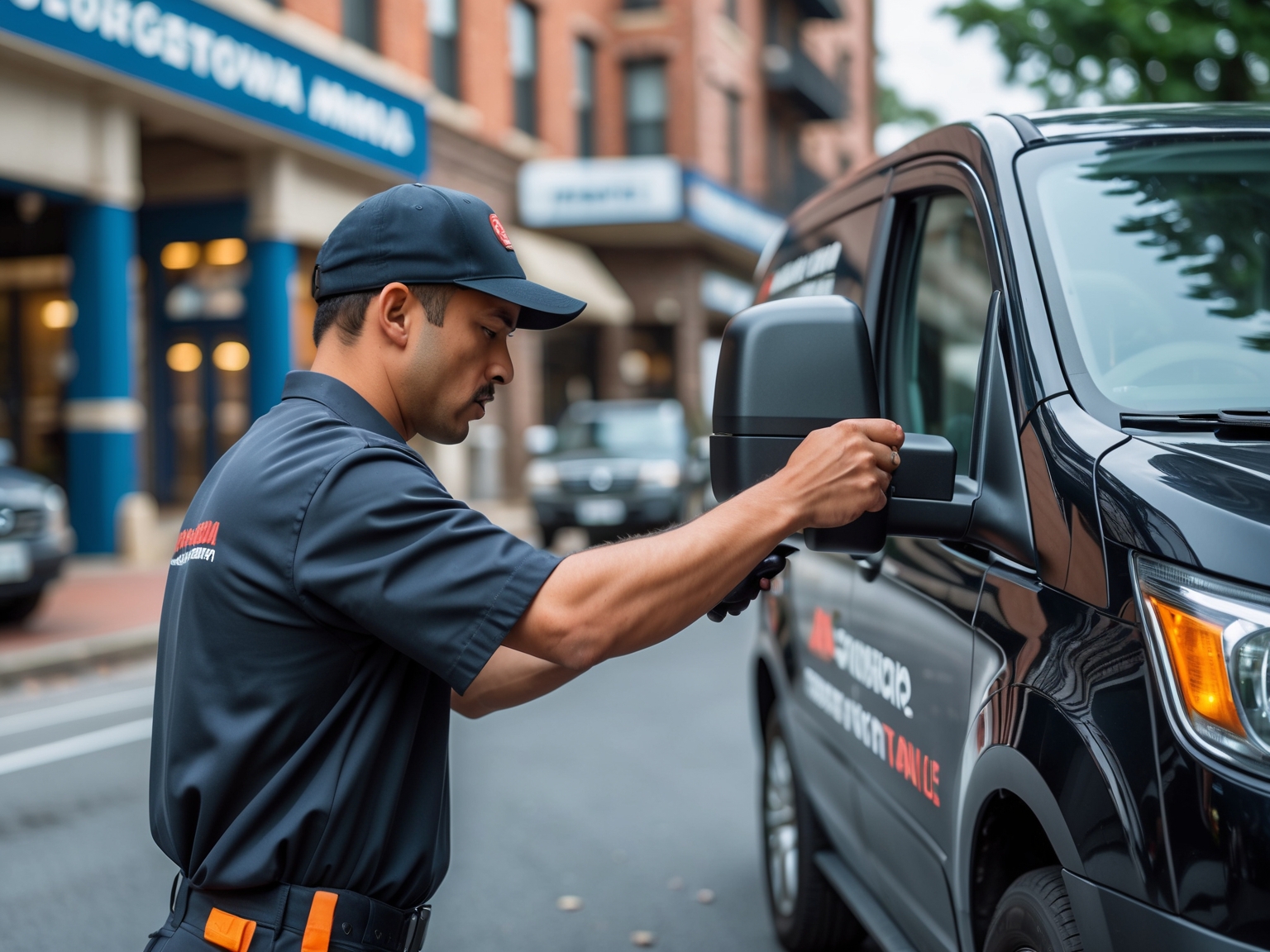 Side Mirror Replacement Georgetown
