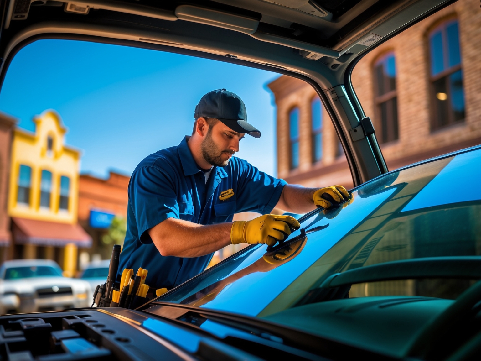 Truck Windshield Replacement