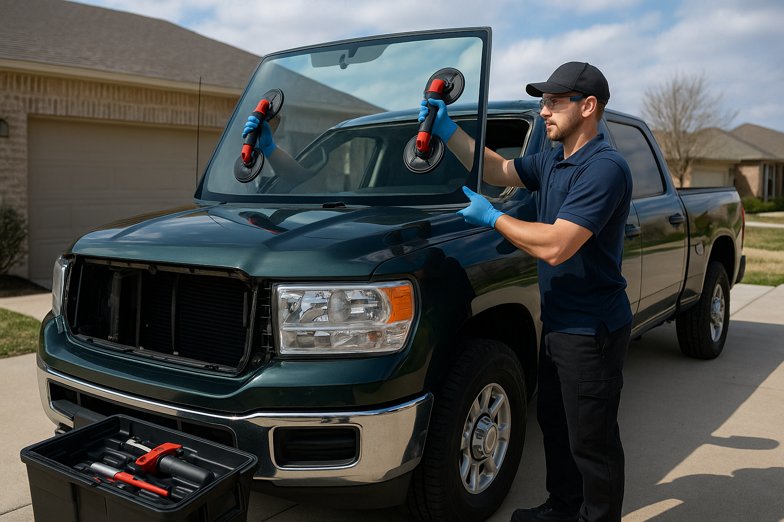 Truck Windshield Replacement
