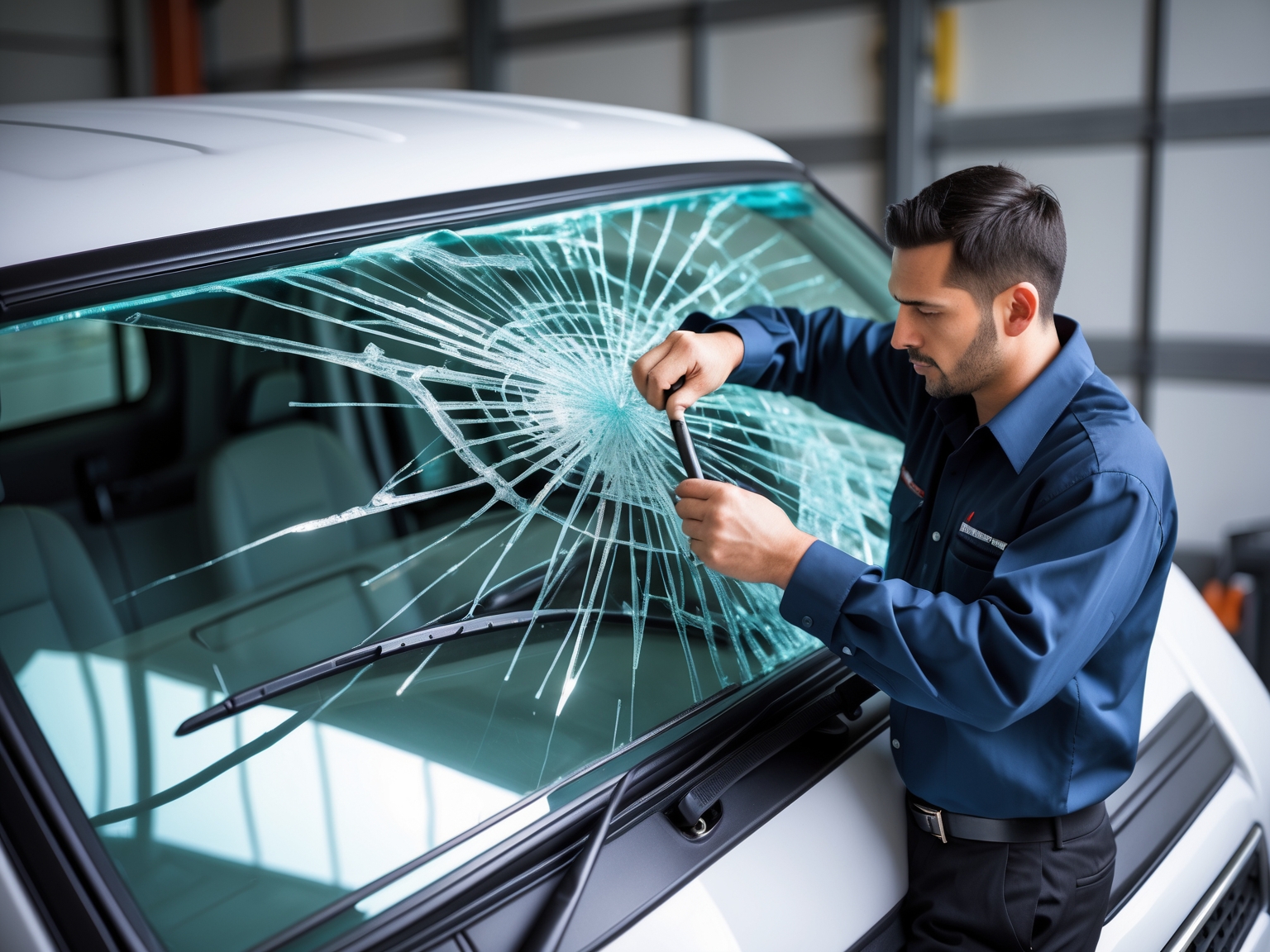 Affordable Commercial Truck Glass Repair