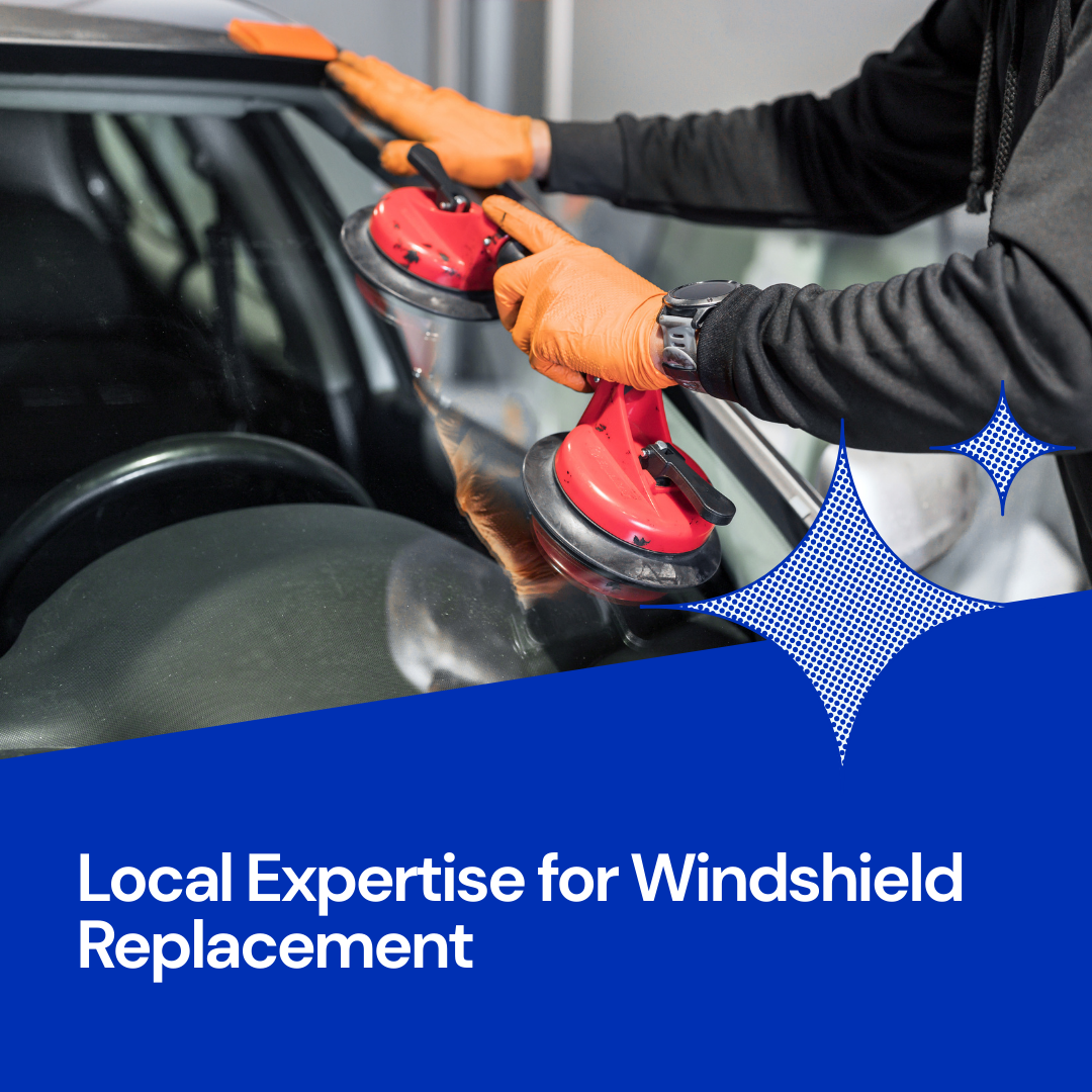 Mobile unit providing expert windshield replacement services near Georgetown TX at customer’s location with ADAS calibration included.