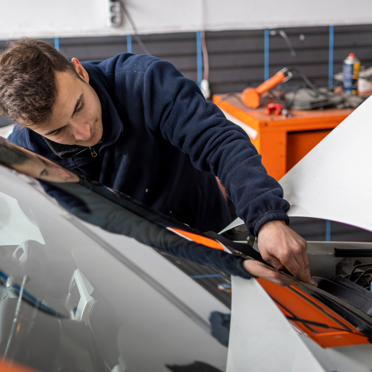 Ultimate Guide to Auto Glass Repair & Replacement in 2025: Costs, Safety & ADAS 2 Ultimate Guide to Auto Glass Repair & Replacement — close-up glass repair