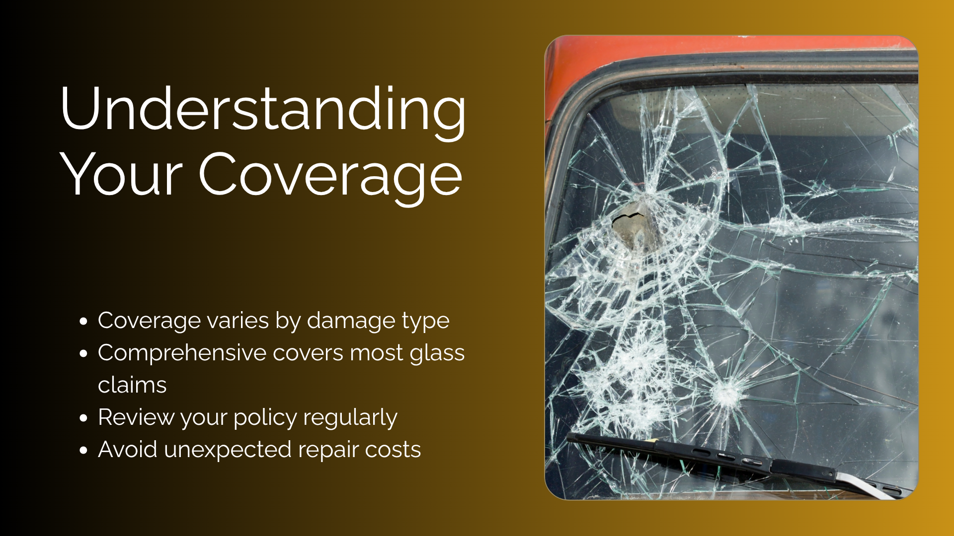 Insurance and Auto Glass Repair technician fixing windshield