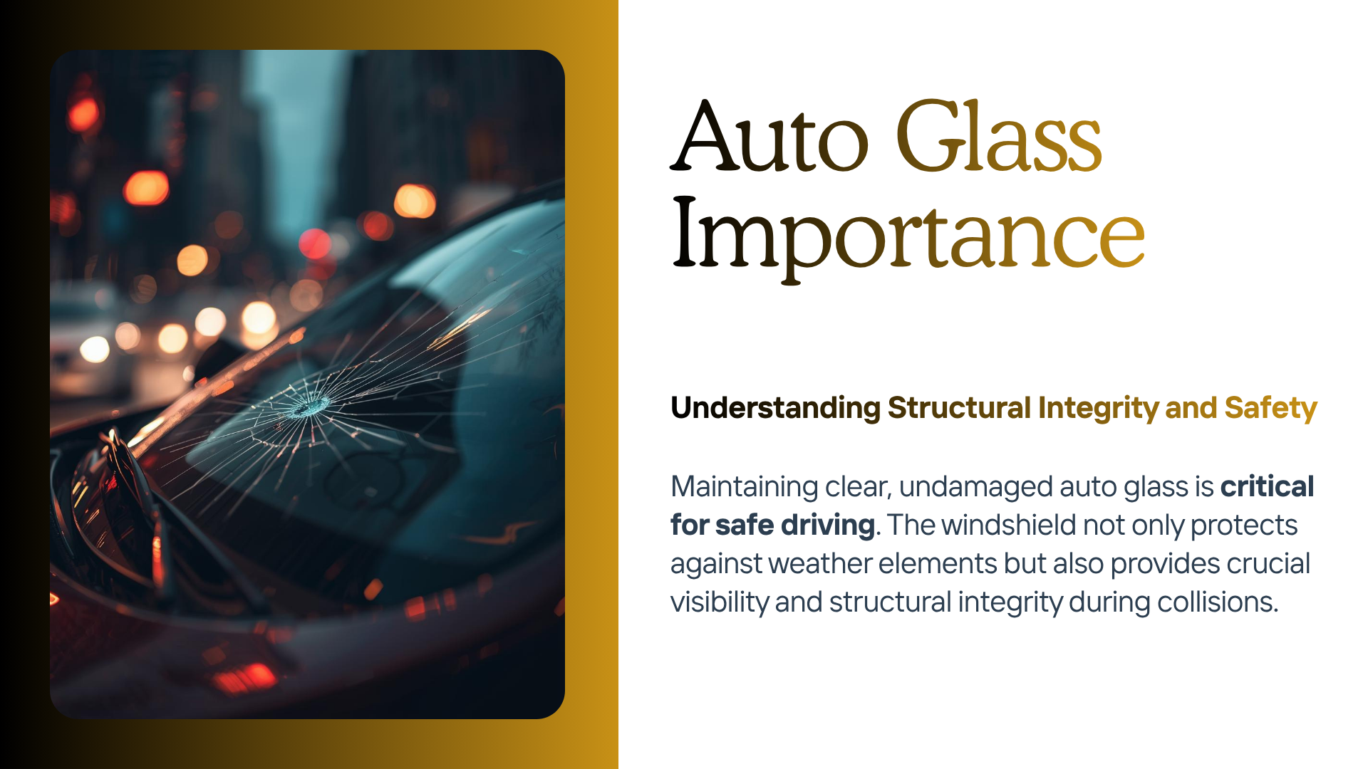 Same-day auto glass repair mobile service for fast repairs