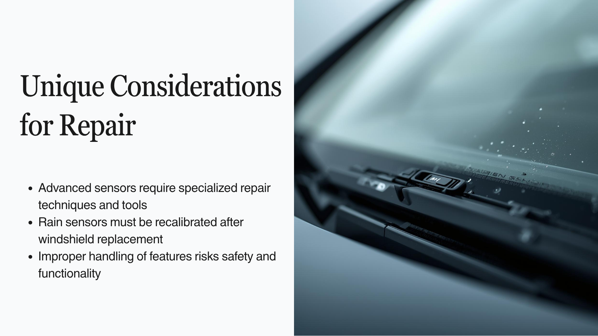 Step-by-Step Guide to Auto Glass Repair with modern nano-resin application