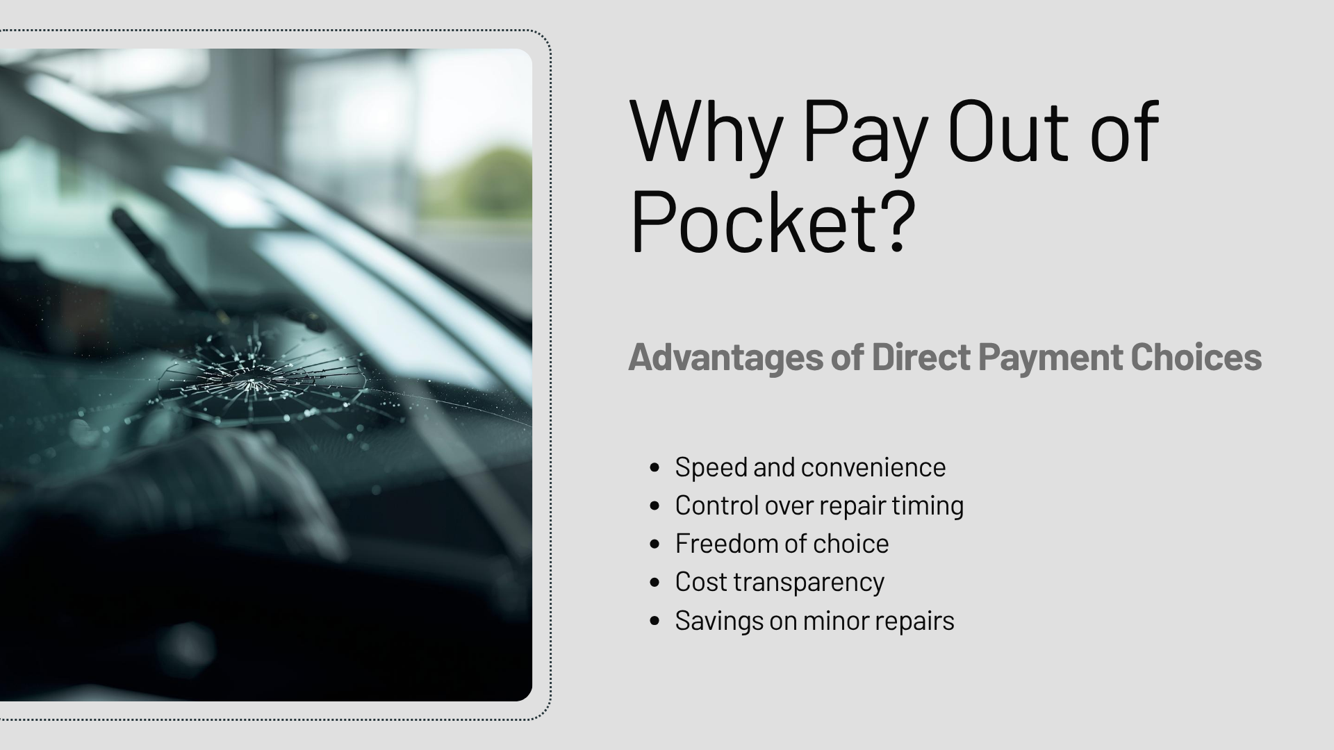 Auto Glass Repair Costs Without Insurance including ADAS recalibration