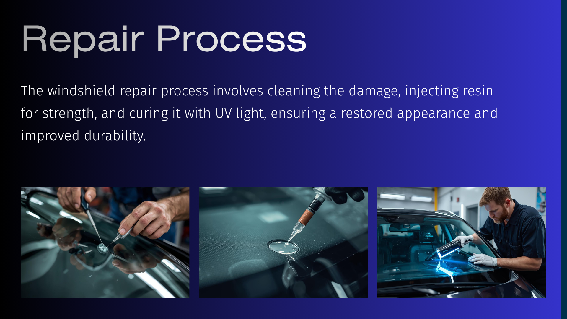 Affordable Windshield Repair Cost Estimate