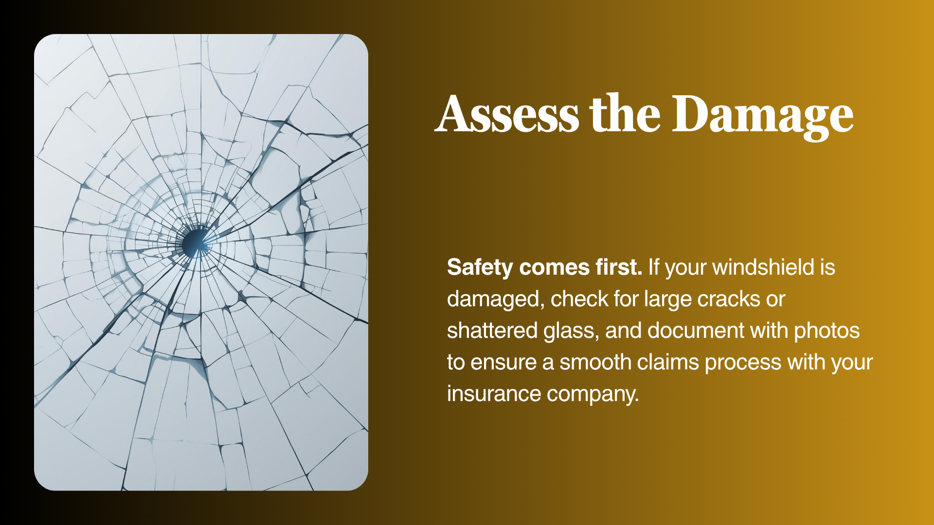 Insurance and Auto Glass Repair services ensuring vehicle safety and clarity.