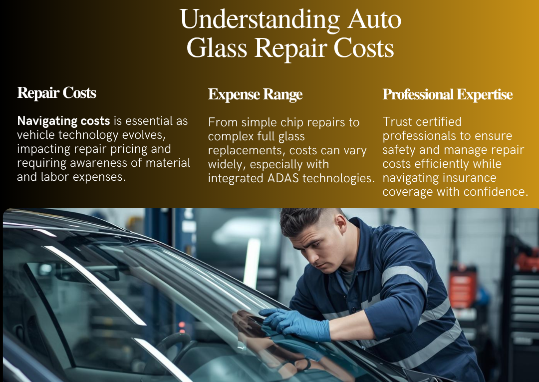 Auto Glass Repair Costs Insurance and Affordability technician working in 2025