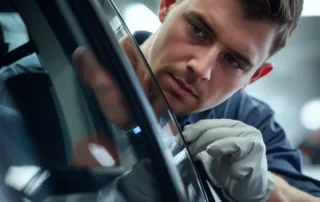 Comparing Auto Glass Repair Shops for windshield repair safety