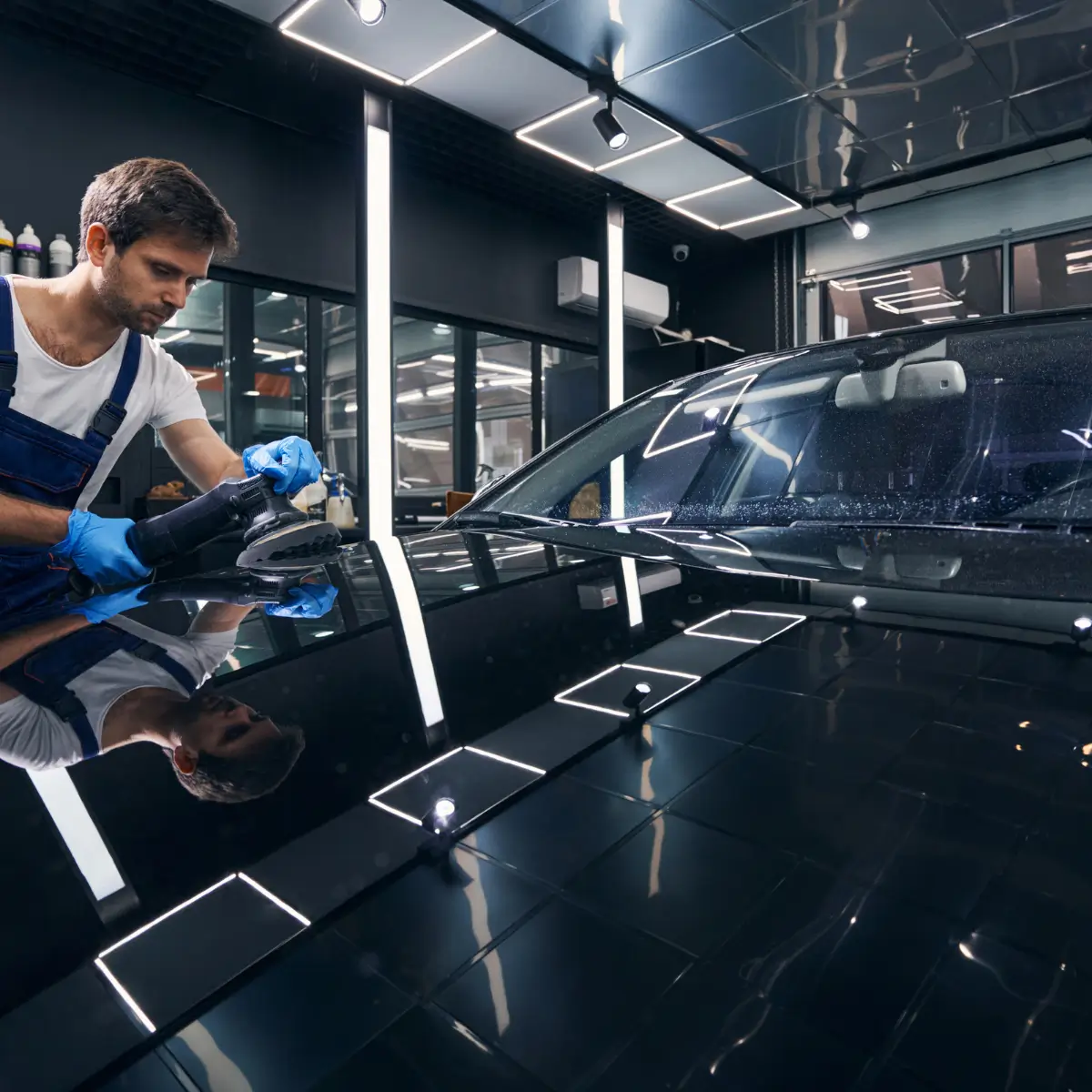How to Find the Best Local Auto Glass Repair Shop Austin 2026 2 How to Find the Best Local Auto Glass Repair Shop certified technician inspecting windshield