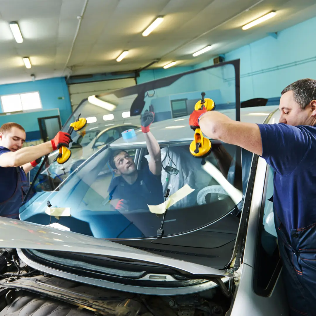 ADAS recalibration process showing why it’s vital to Choose the Right Auto Glass Repair Shop