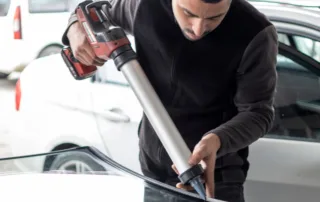Emergency auto glass repair shop providing fast and professional windshield replacement