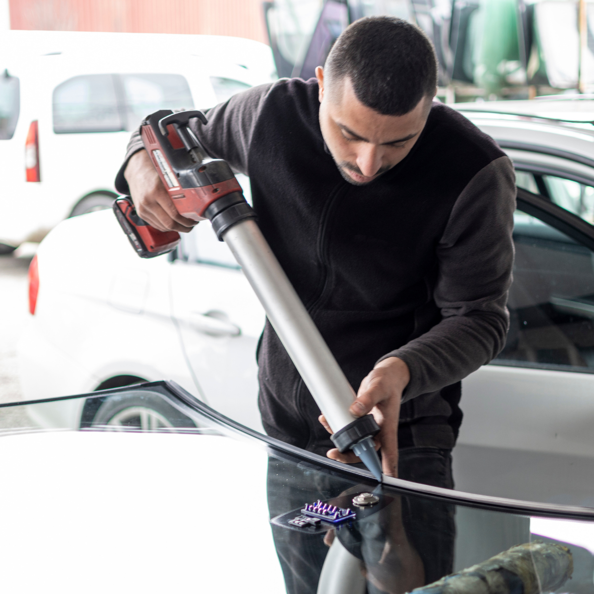 Emergency auto glass repair shop providing fast and professional windshield replacement