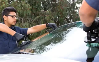 Auto Glass Service Provider windshield replacement safety inspection