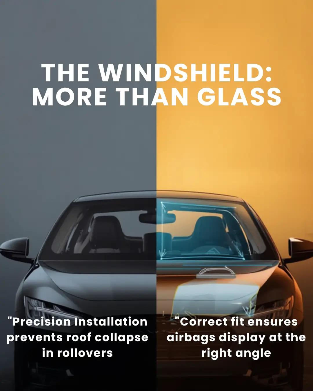 Technician installing windshield to help drivers Choose the Right Auto Glass Repair Shop