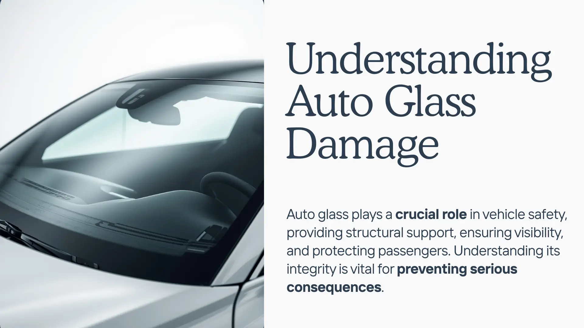 Professional auto glass repair – Windshield chip fix