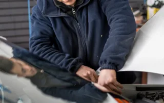 How to repair auto glass with a DIY kit.
