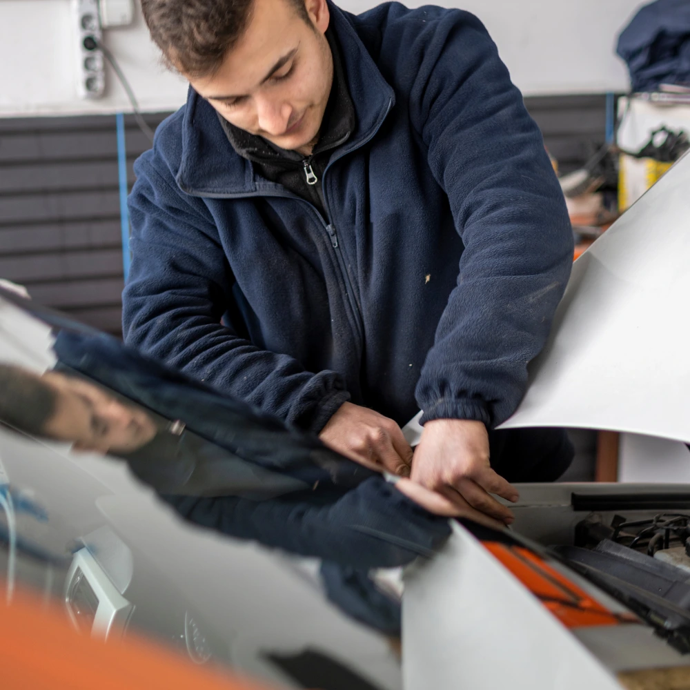 How to repair auto glass with a DIY kit.