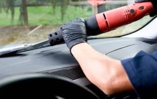 Top Windshield Problems caused by rock chip damage