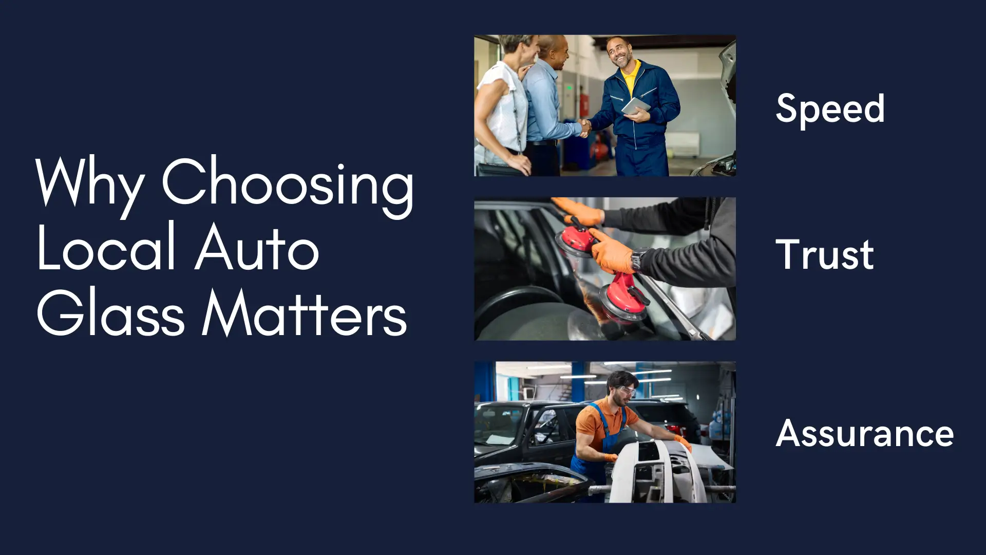 Auto Glass Repair Shops Near Me service van for mobile repairs