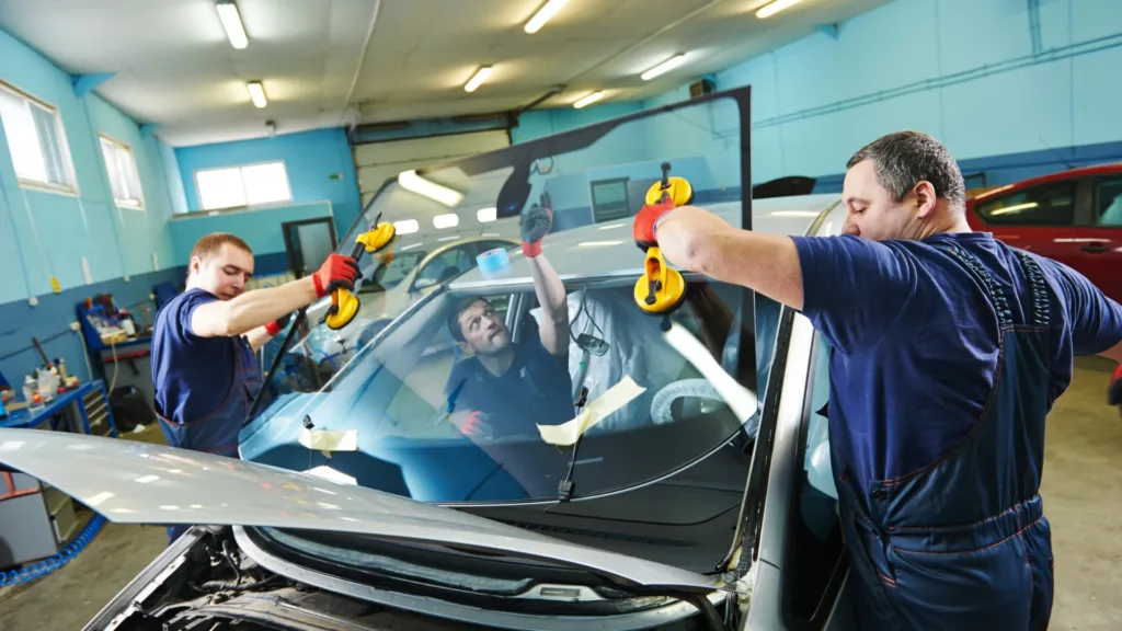 Professional Windshield Replacement Services ensuring vehicle safety
