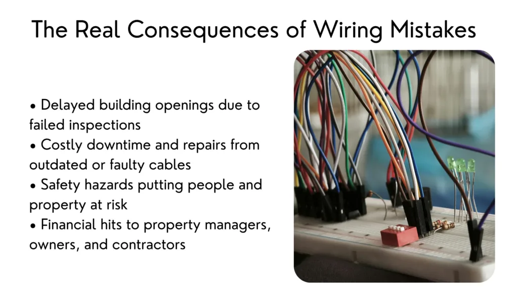 Consequences of wiring mistakes explained through Windshield Replacement Services principles