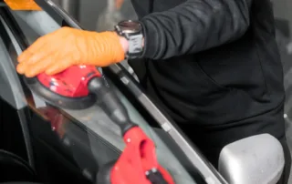 auto glass repair safety standards certified technician installing windshield