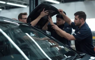 Auto glass repair costs and insurance guide for windshield chip damage