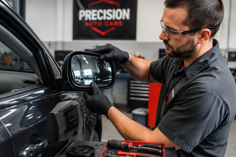 Easy Car Side Mirror Glass Replacement Guide 2 side mirror glass replacement