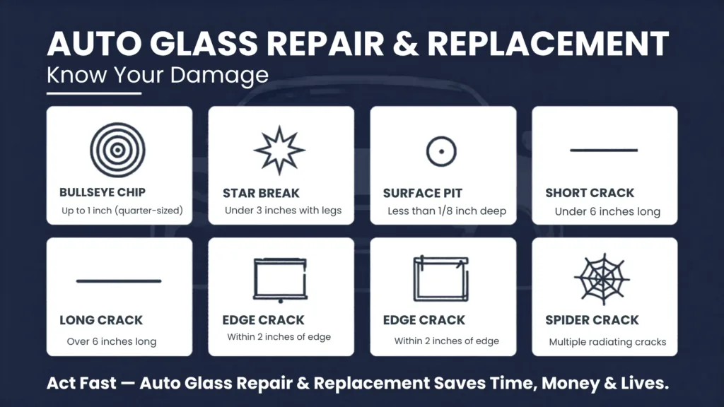 Auto Glass Repair & Replacement: What Every Driver Must Know 3 Auto Glass Repair & Replacement — close-up of professional resin injection on a damaged windshield