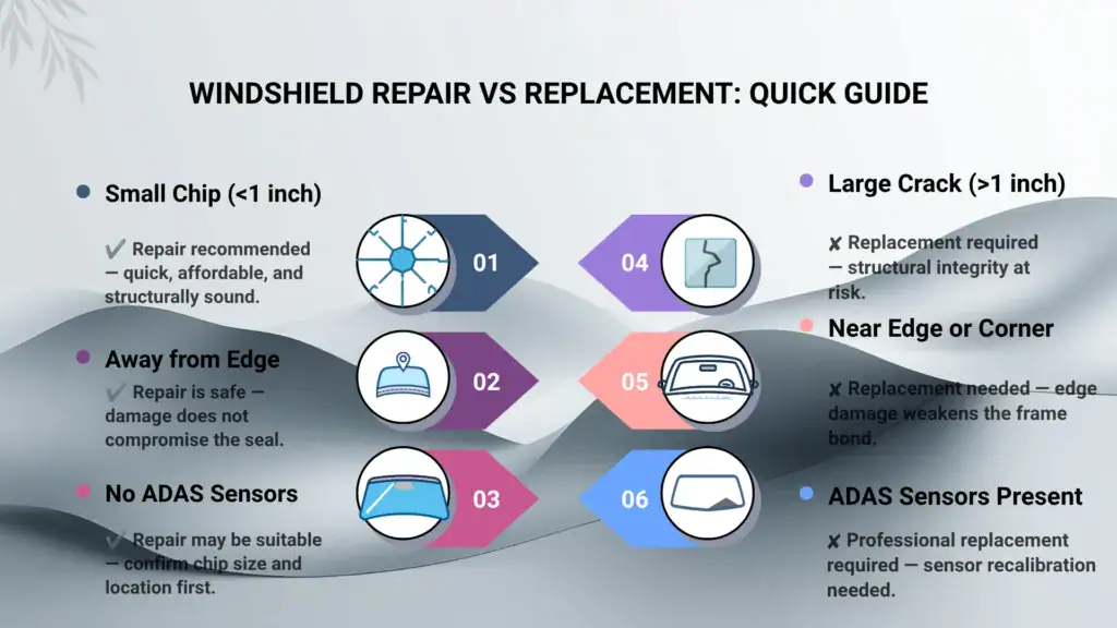 Auto Glass Repair & Replacement Services ADAS calibration equipment in shop